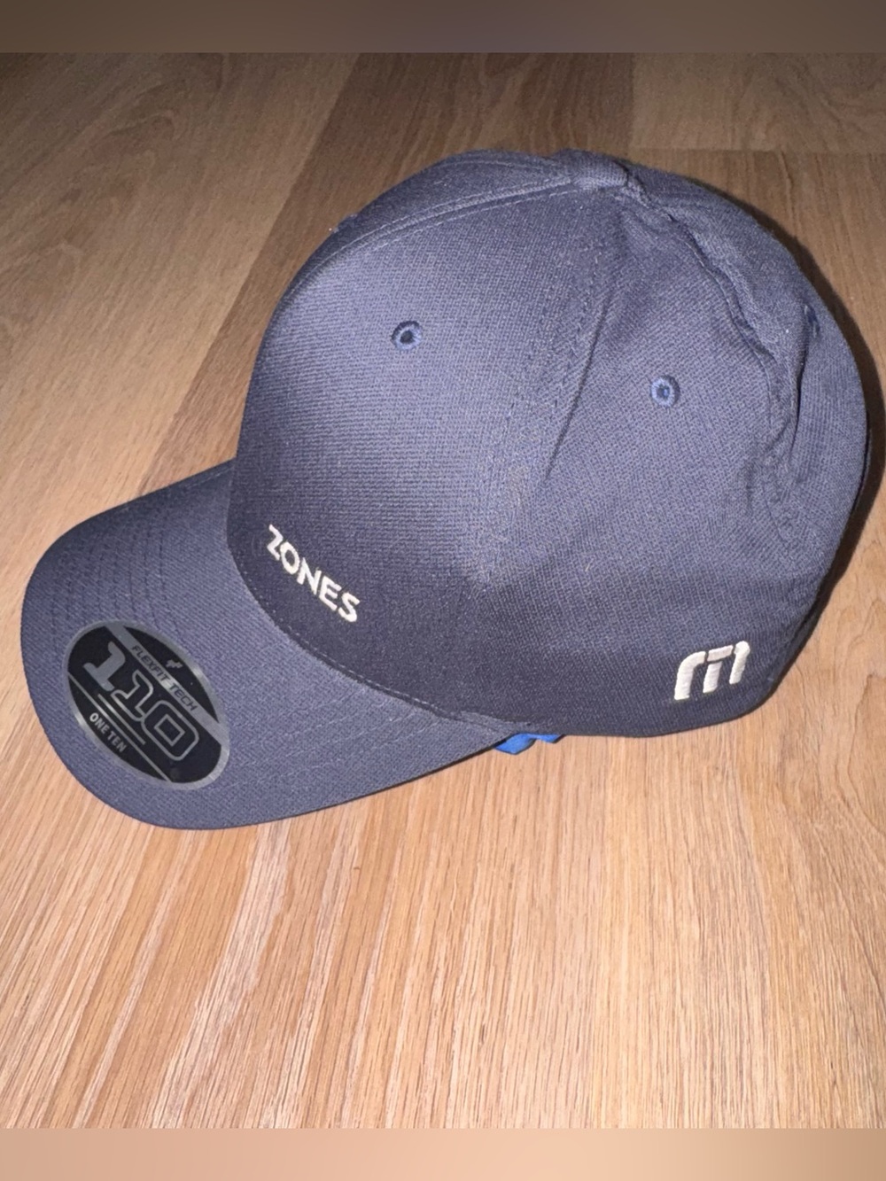 Travis Mathew NWT Blue 110 Flexfit Hat - One Size